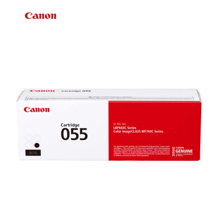 Картридж Canon 055 Black 2.3K (3016C002)