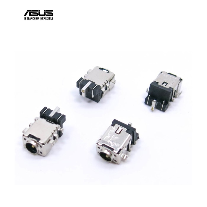 Роз'єм живлення ноутбука ASUS A556, R558, X556, R558UJ A456UA A456UB A456UF A456UJ A456UQ A456UR A456UV Series (4.0*1.35) DC JACK