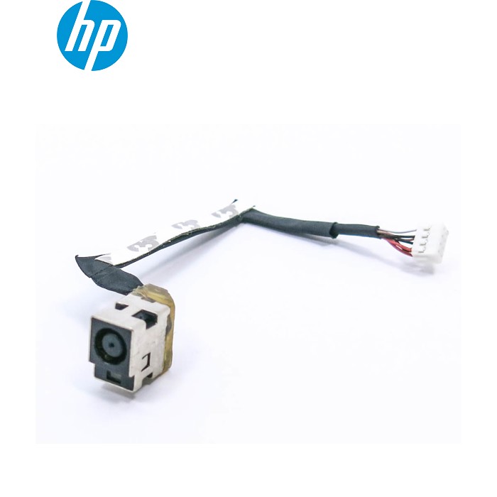 Роз'єм живлення ноутбука HP ProBook 4420s, 4421s, 4321S, 4320S, 4325S, 4326S (7.4*5.0 Central pin) з кабелем