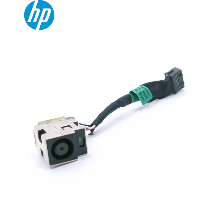 Роз'єм живлення ноутбука HP G4, G4-2000, G4-2149se, g4-2235dx, g4-2275dx, g4-2200la (676708-SD1) (7.4*5.0 Central pin) з кабелем