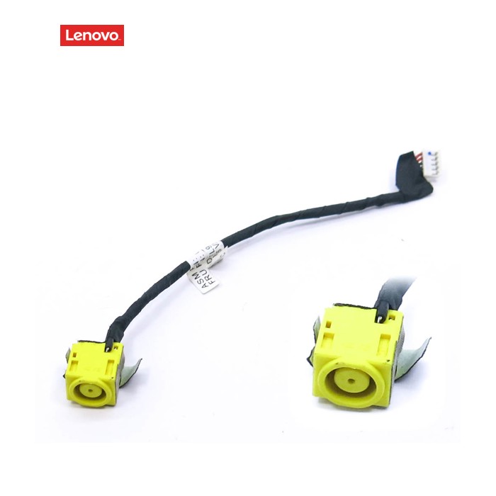 Роз'єм живлення ноутбука Lenovo ThinkPad X130, X131E, X140E (04W3558) (7.9*5.5 + Central pin) DC JACK з кабелем