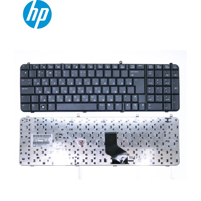 Клавіатура для HP Compaq Presario A900, A909, A945 (RU Black)
