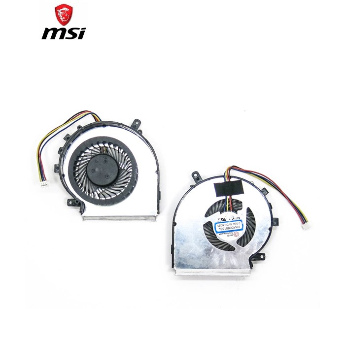 Вентилятор (кулер) для MSI GE62VR, GP62MVR, GL62M, GV72 8RC (для Процесора) 4 PIN High Copy