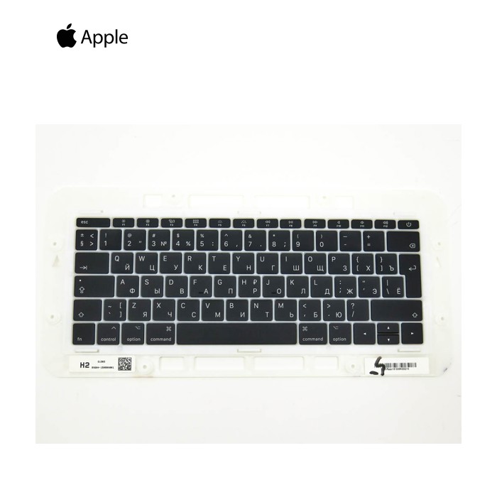 Клавіші клавіатури APPLE A1708 Macbook Pro Retina 13" (2016, 2017) (RU, BIG Enter) Комплект кнопок