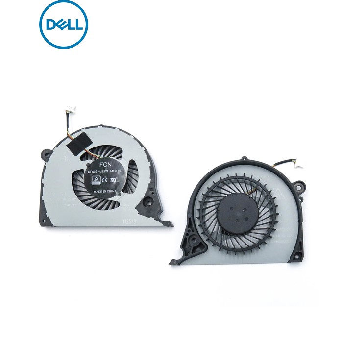 Вентилятор (кулер) для DELL Inspiron 15-7000, 7577, 7588 (DFS2000054H0T-FJQS) (CPU, Правий) High Copy