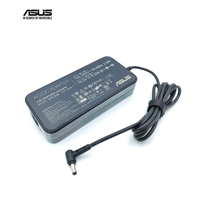 Блок живлення для ASUS 19.5V 9.23A 180W (5.5*2.5) SLIM Shape ORIGINAL. Для ASUS G55, G75, G750. MSI сумісний (без кабелю)