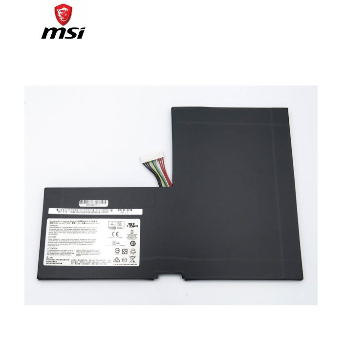 Батарея BTY-M6F для MSI GS60, MS-16H2, MS-16H4, 2PL 6QE 2QE 2PE 2QC 2QD 6QC 6QC-257XCN (11.4V 4600mAh 52.4Wh)