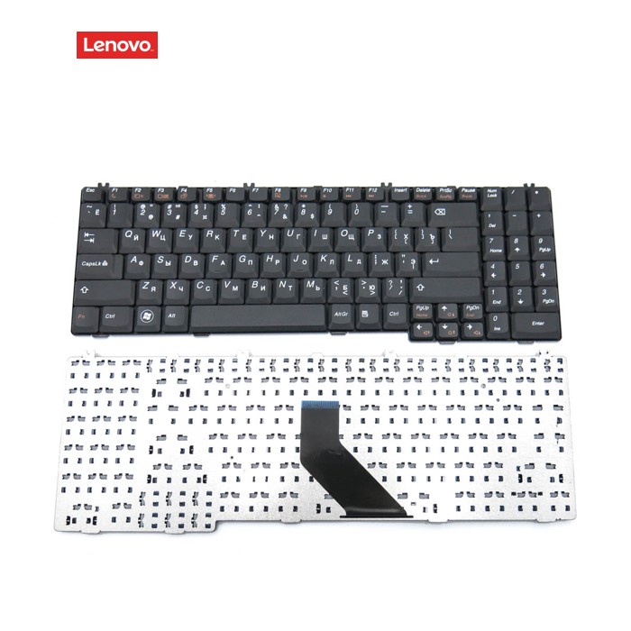 Клавіатура для LENOVO IdeaPad G550, G555, B550, B560, B565, V560, V565 (RU Black)