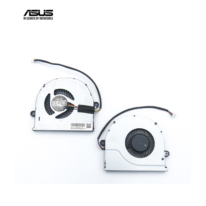 Вентилятор (кулер) для Asus ROG Strix FX63VD, FZ63VD, GL503, GL503VD, FX503, FX503VD (DFS2013126Q0T FK07, DFS2013126R0T FK06) 12V!!! High Copy