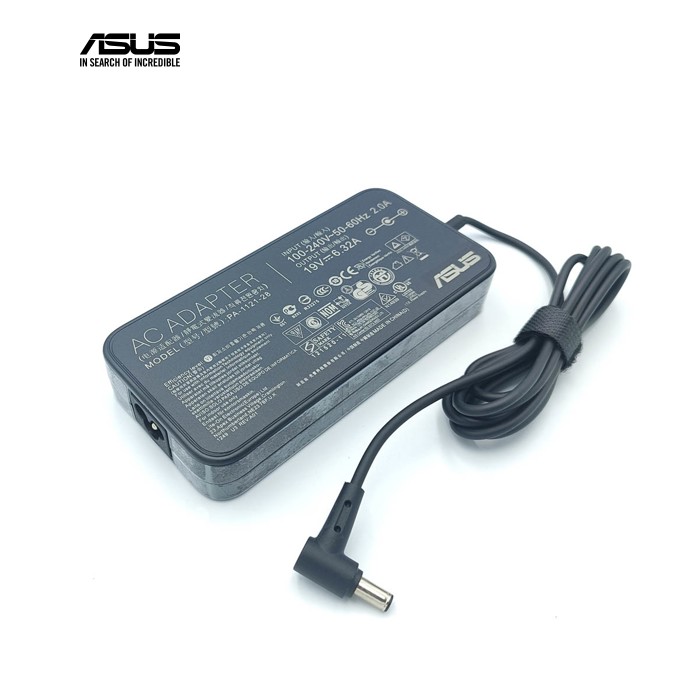 Блок живлення для ASUS 19V 6.32A 120W (6.0*3.7+pin) ORIGINAL (без кабелю)