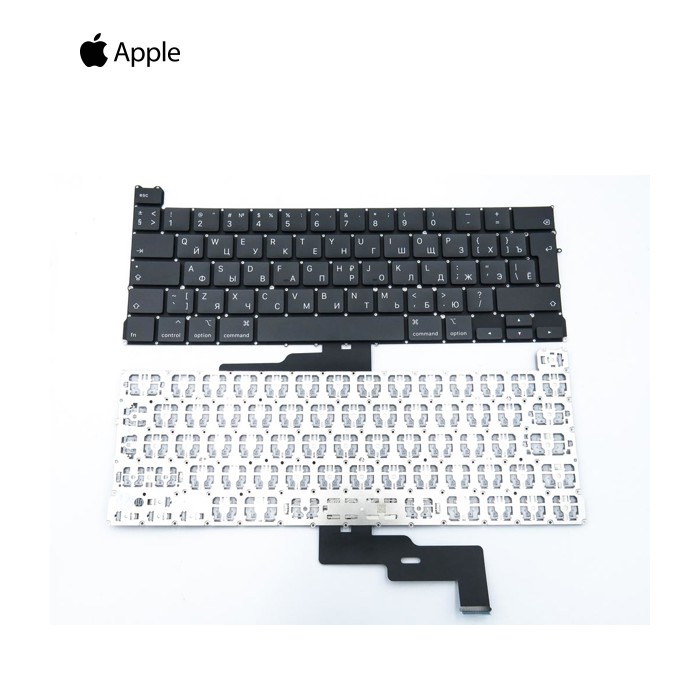 Клавіатура для APPLE A2289 MacBook Pro 13" (2020, 2021) (RU, Big Enter)