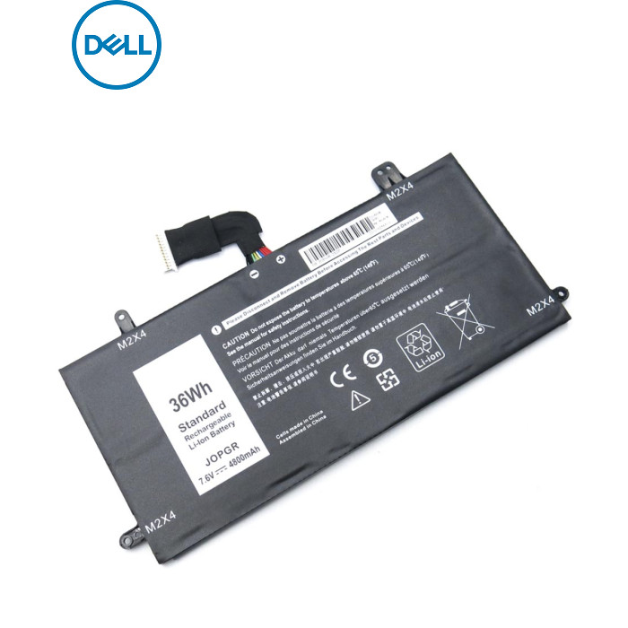 Батарея JOPGR для Dell Latitude 5285, 5290 (T17G J0PGR JOPGR6)  (7.6V 4800mAh 36Wh)