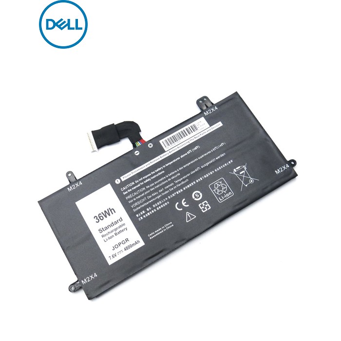 Батарея JOPGR для Dell Latitude 5285, 5290 (T17G J0PGR JOPGR6)  (7.6V 4800mAh 36Wh)