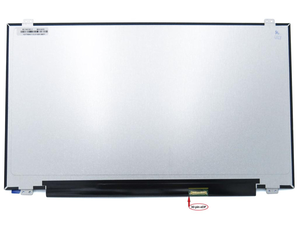 Матриця 15.6" Slim eDP 360mm (1920*1080 IPS, 30pin, вушка верх-низ) MC156CS01-1, MC156CS08-1 Матова (Категорія А+)