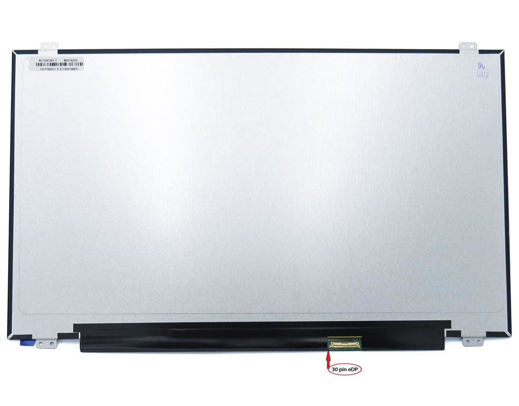 Матриця 15.6" Slim eDP 360mm (1920*1080 IPS, 30pin, вушка верх-низ) MC156CS01-1, MC156CS08-1 Матова (Категорія А+)