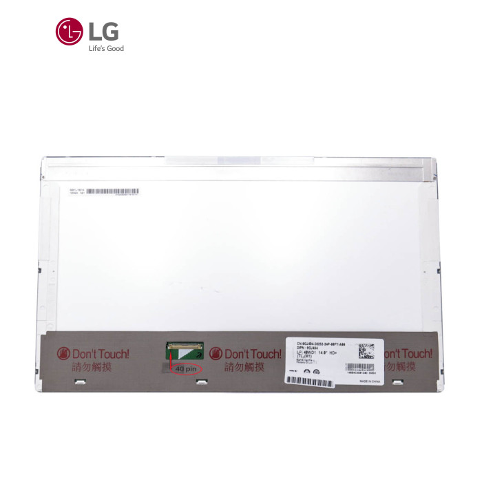 Матриця 14.0" Normal (1600*900, 40pin) LG LP140WD1-TLM1 Глянцева