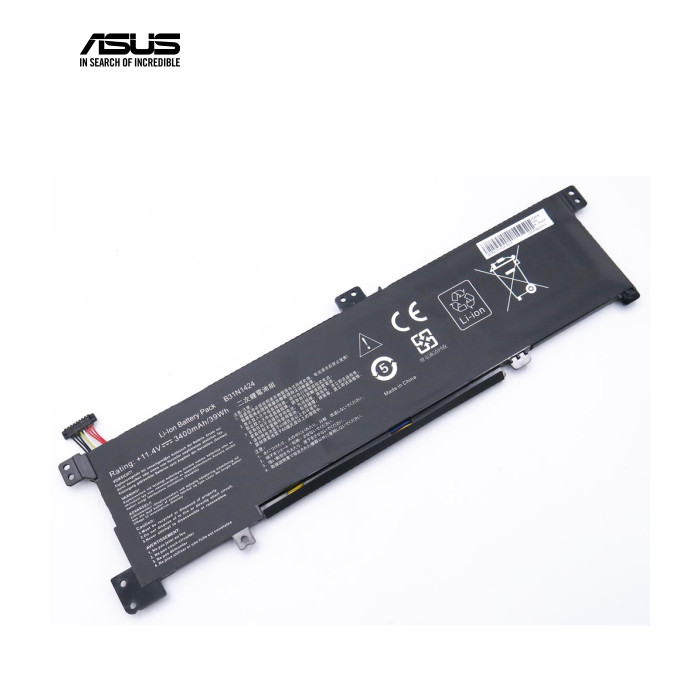 Батарея B31N1424 для ASUS A400U, A401L, K401L, K401LB, K401U, K401UB, K401UQ, B5010 (11.4V 4150mAh 47Wh)