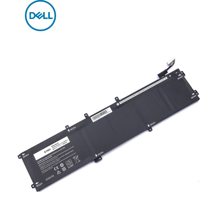 Батарея 4GVGH для DELL XPS 15 9550, 9560, 9570, Precision M5510, M5520, M5530 (6GTPY) (11.1V 5500mAh 61Wh)