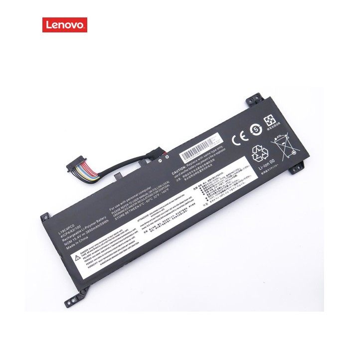 Батарея L19C4PC0 для Lenovo Legion 5 15, Legion 5 15ARH05H, Legion 5 15IMH05H, Legion R7000, R7000 2020 (L19L4PC0, L19M4PC2) (15.4V 3850mAh 59Wh)