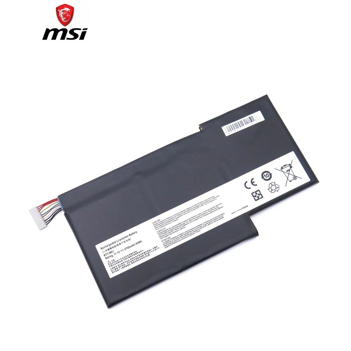 Батарея BTY-M6J для MSI GS63, GS63VR, GS73, GS73VR (BTY-U6J) (11.1V 5700mAh 63Wh)
