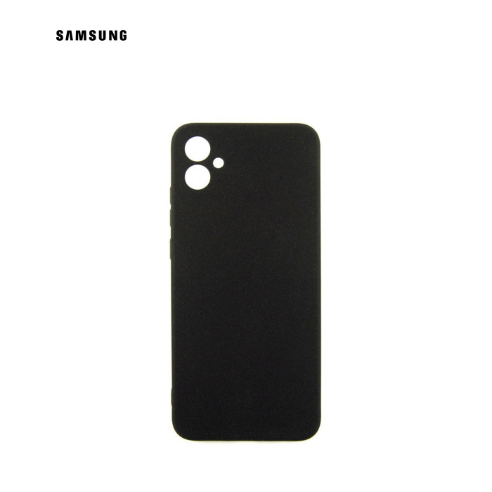 Чехол для мобильного телефона Dengos Carbon Samsung Galaxy A04e (black) (DG-TPU-CRBN-165)
