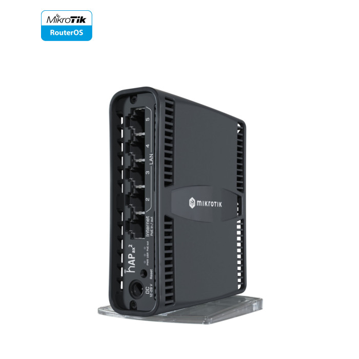 Маршрутизатор Mikrotik hAP ax² (C52iG-5HaxD2HaxD-TC)