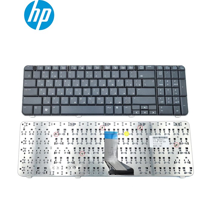 Клавіатура для HP Compaq CQ61, G61 (RU Black) Оригінал