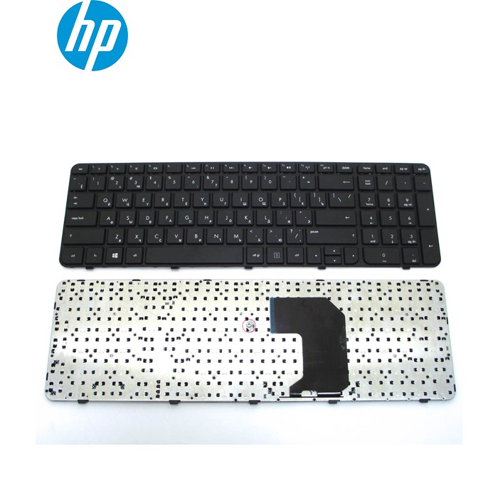 Клавіатура для HP G7-2000, G7-2100, G7-2200, G7-2300 (RU Black з рамкою) Оригінал