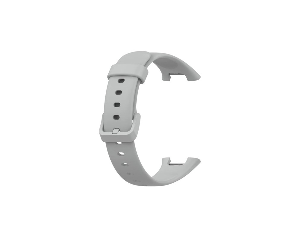 Ремешок для фитнес браслета BeCover Silicone для Xiaomi Mi Smart Band 7 Pro Gray (708597)