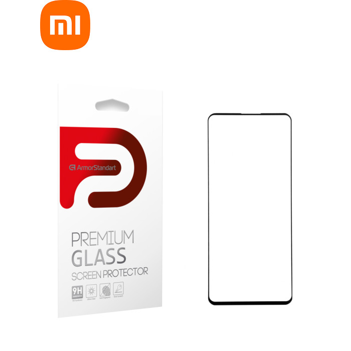 Стекло защитное Armorstandart Full Glue Xiaomi Pocophone F2 Pro Black (ARM56263-GFG-BK)