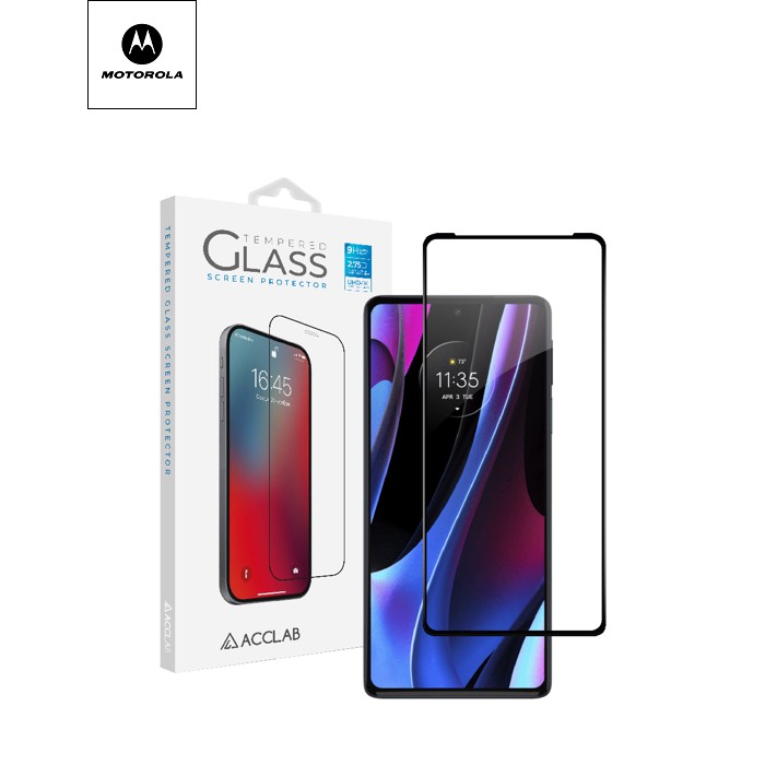 Скло захисне ACCLAB Full Glue MOTO EDGE 30 Pro 5G (1283126528545)
