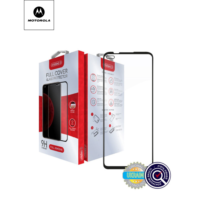 Скло захисне Intaleo Full Glue MOTO G100 (1283126521331)