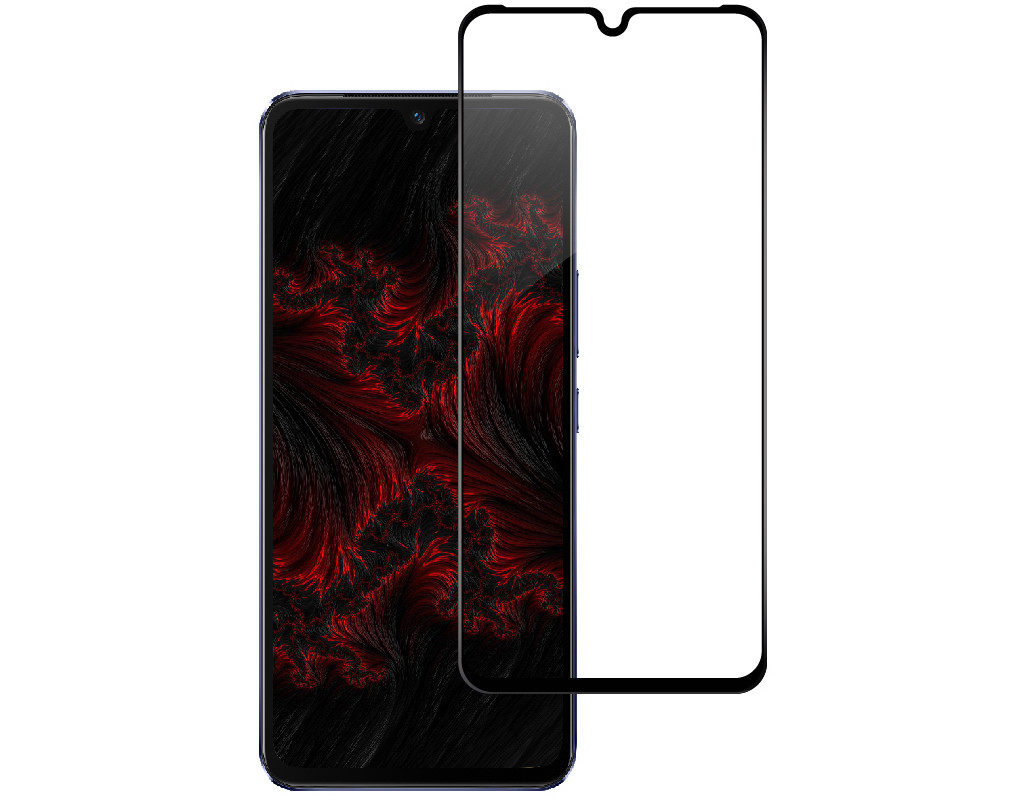 Стекло защитное Intaleo Full Glue Vivo V21 (1283126528484)