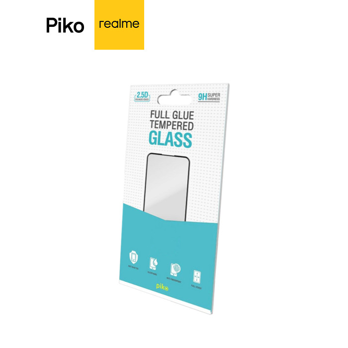 Скло захисне Piko Full Glue Realme 9 Pro (1283126542640)