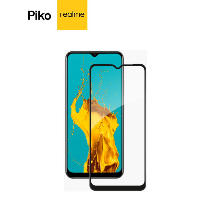 Стекло защитное Piko Full Glue RealMe C25Y (1283126519284)