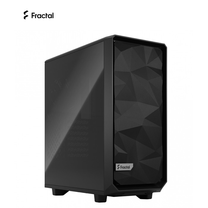FRACTAL DESIGN Meshify 2 Compact Black TG DT (FD-C-MES2C-02)