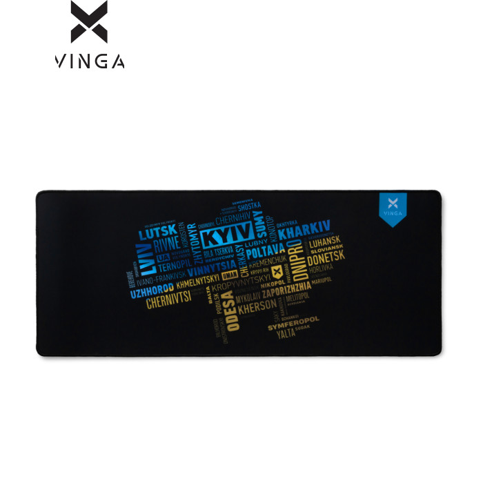 Килимок для мишки Vinga MP750 Ukraine
