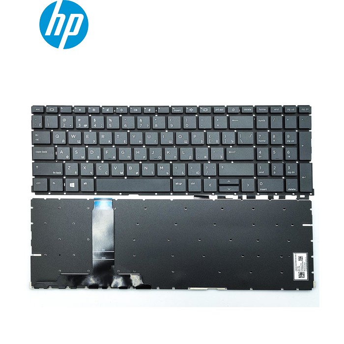 Клавіатура для HP ProBook 450 G8, 455 G8, 455R G8, 650 G8 (RU Black). OEM