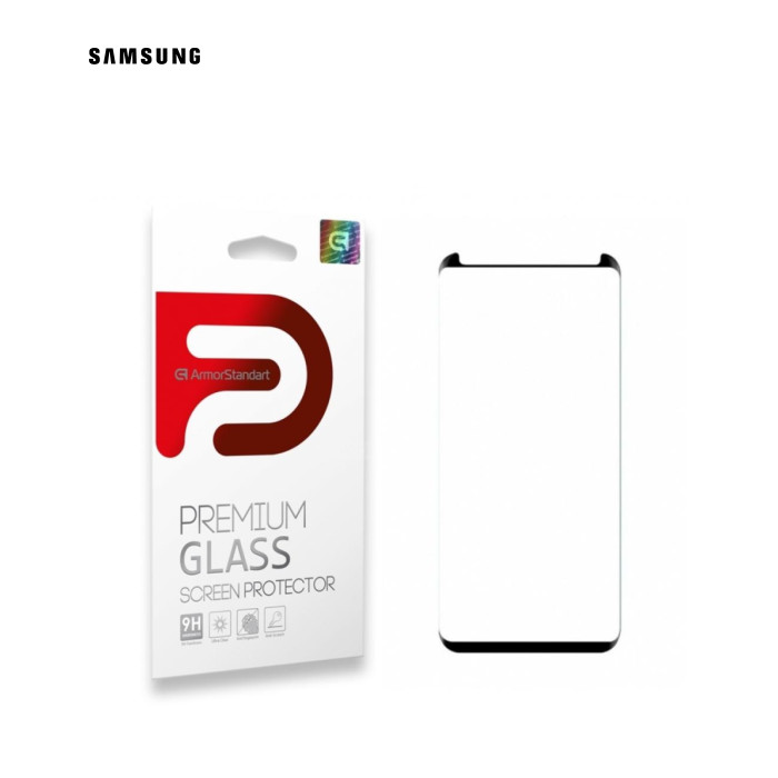 Скло захисне Armorstandart для Samsung Galaxy Note 9 Black (ARM52494)