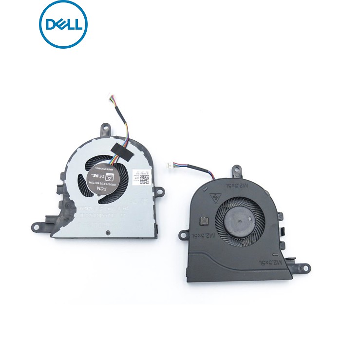 Вентилятор (кулер) для Dell Latitude 3590, L3590, E3590, Inspiron 15 5570 5575 3580 3590 3593 3793 3780, Vostro 3580 3581 (DC28000K9FO, DFS1503055P0T FK3A) Original PRC