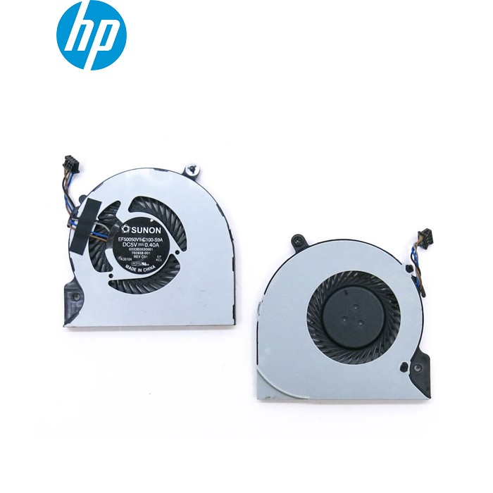 Вентилятор (кулер) для HP Folio 9470, 9470m, 9480, 9480m (702859-001, EF50050V1-C100-S9A) High Copy