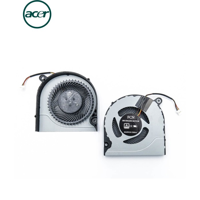 Вентилятор (кулер) для Acer Helios 300 G3-571G, G3-573G, PH315-51, PH317-51, AN515-41, AN515-51, AN515-53, AN515-52, AN515-42, DFS541105FC0T-FJN1 (без кришки) Original PRC