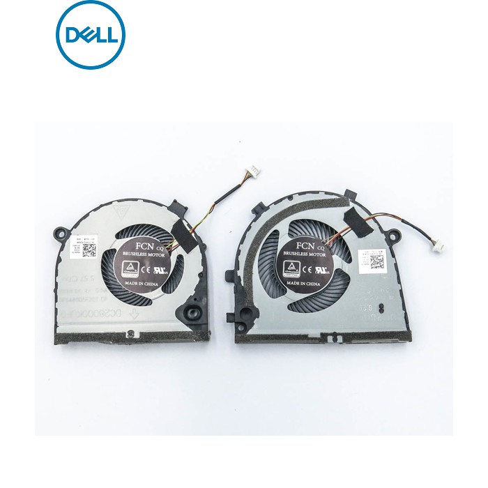 Вентилятор (кулер) для DELL G3 3579, G3-3579, G5-5587 (CN-0TJHF2, CN-0GWMFV, FCN DFS481105F20T, FKB6). Пара (Лівий + Правий) High Copy