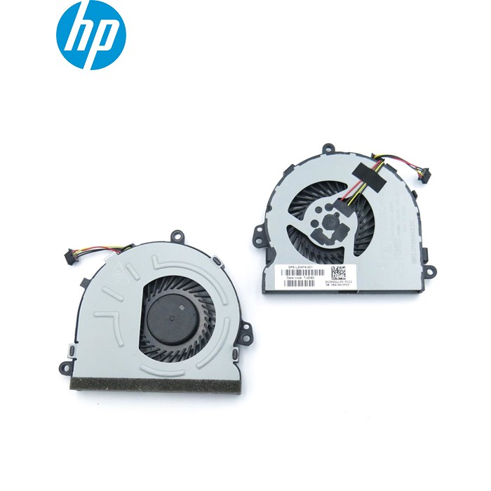 Вентилятор (кулер) для HP 15-DA, 15-DB, 15-DI, 15G-DR, 15Q-DS, 250 G6, 255 G6, 250 G7, 255 G7, L20474-001, TPN-C136 (DC28000JLF0) Original PRC