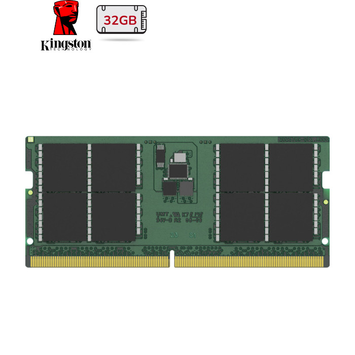 Модуль памяти для ноутбука SoDIMM DDR5 32GB 5600 MHz Kingston (KVR56S46BD8-32)