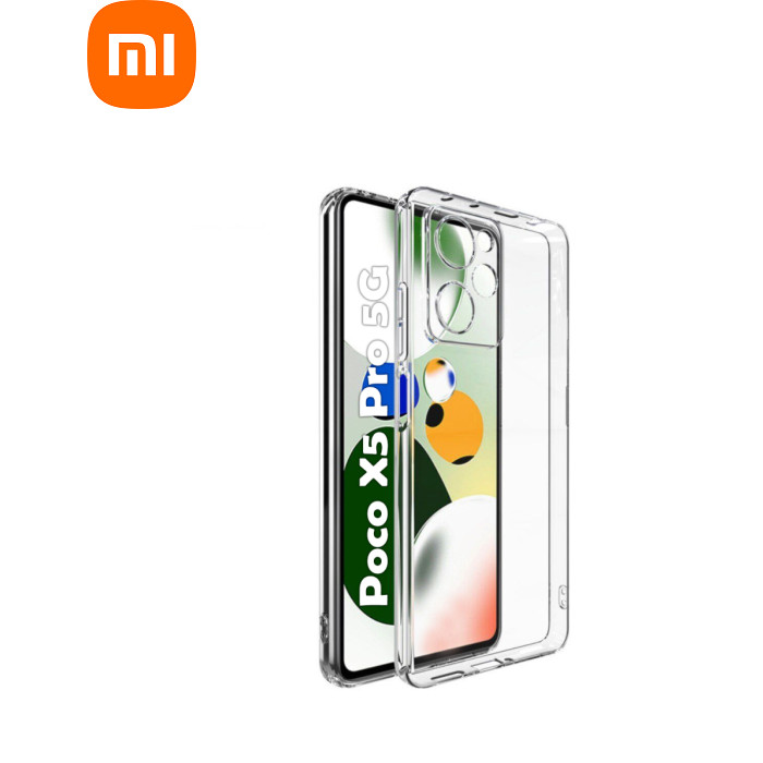 Чехол для мобильного телефона BeCover Poco X5 Pro 5G Transparancy (708823)