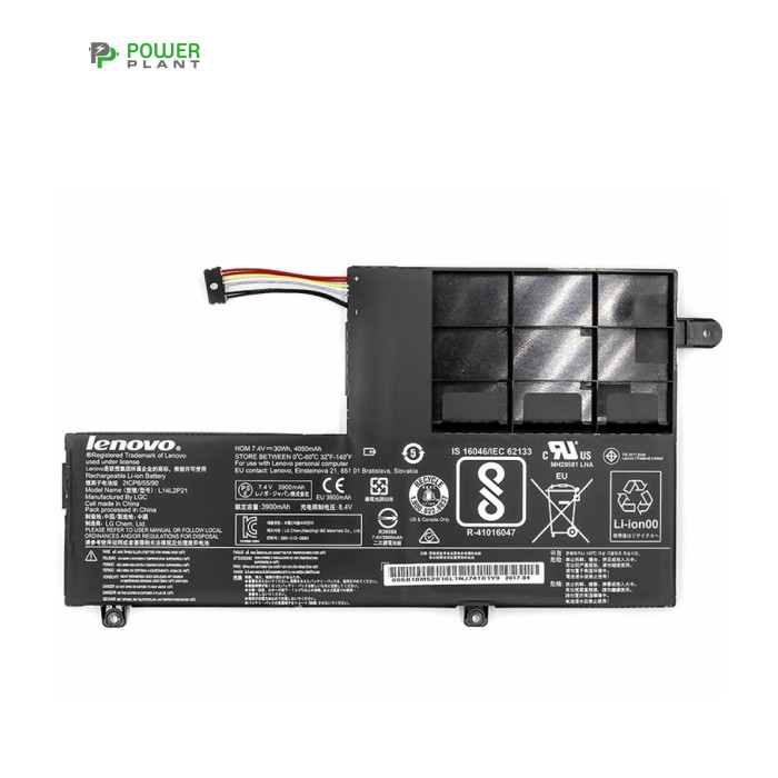 Аккумулятор для ноутбука PowerPlant LENOVO Ideapad 300S (L14M2P21) 7.4V 30Wh (NB480715)