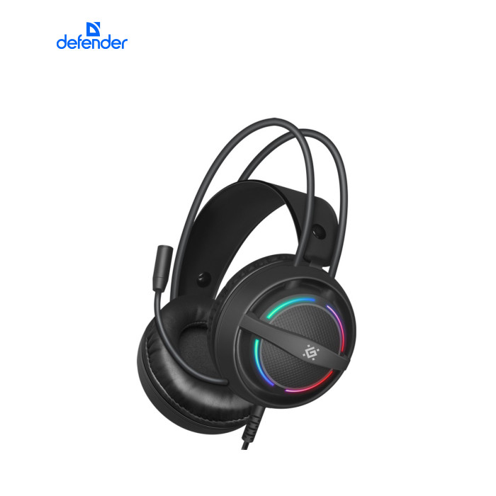 Навушники Defender Dexter RGB Black (64595)