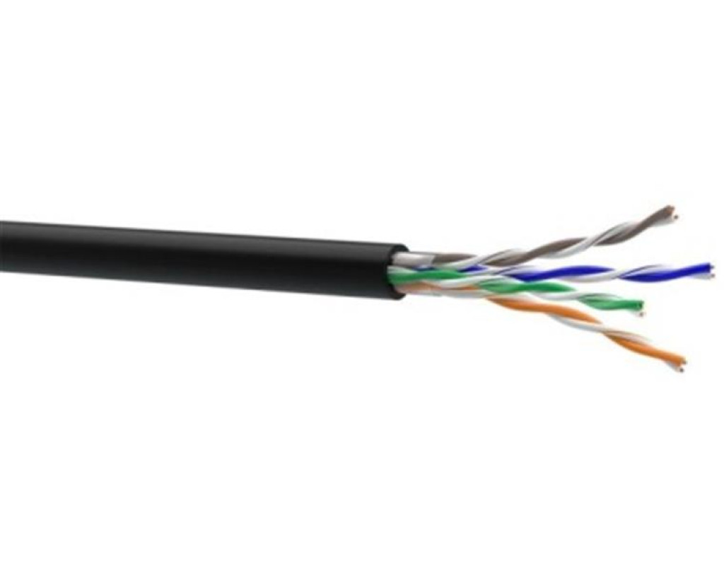 Патч-кабель OK-Net КГПП-ВП (100) UTP, CAT5е, SL patch AWG26, 4х2х0.48, бухта 305м (7933129)