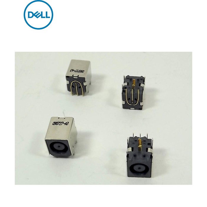 Роз'єм живлення ноутбука DELL Latitude/Inspiron/Precision/ Vostro (PJ357) 1525, 1526, M6400, D600 (7.4*5.0 Central pin)